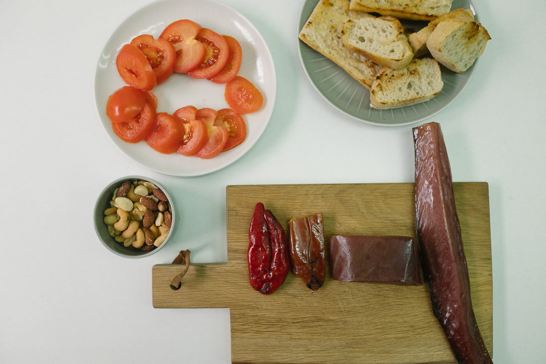 Bottarga und getrockneter Fisch: Spezialitäten aus Murcia