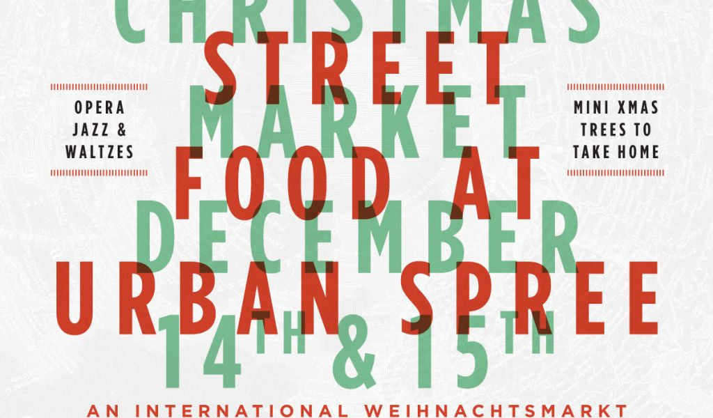 TRY FOODS beim Foodie-Weihnachtsmarkt vom Bite Club