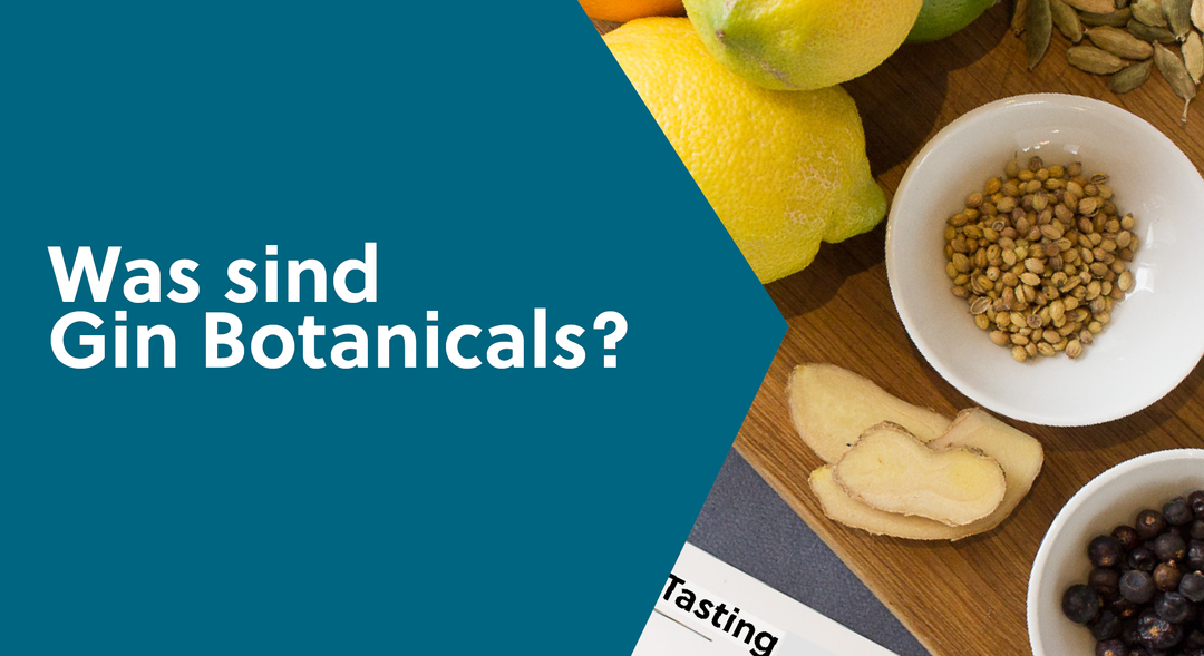 Im Video: Was sind Gin Botanicals?