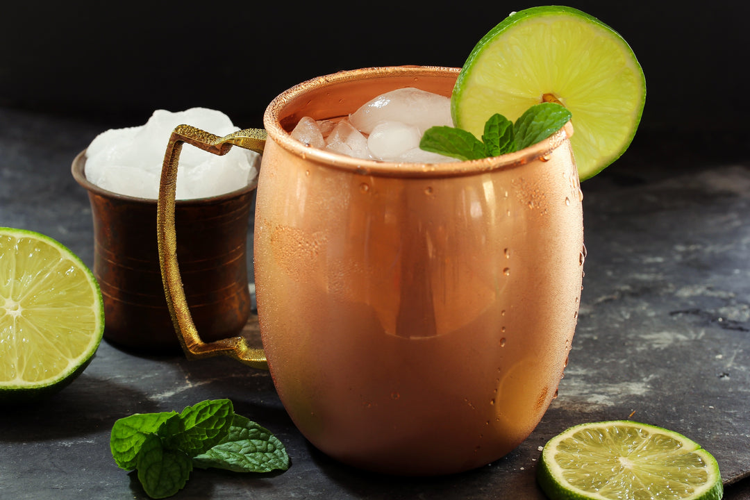 Rezept: Gin Gin Mule Cocktail