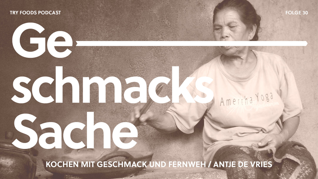 Podcast Folge 41: Ein Gespräch übers Kochen mit Fernweh und Geschmack