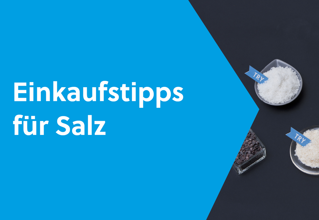 Im Video: Tipps für den Einkauf von Salz