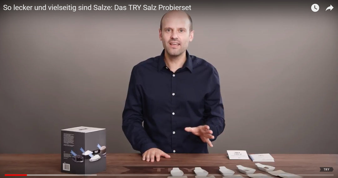 Vorgestellt: TRY Salz Set im Video