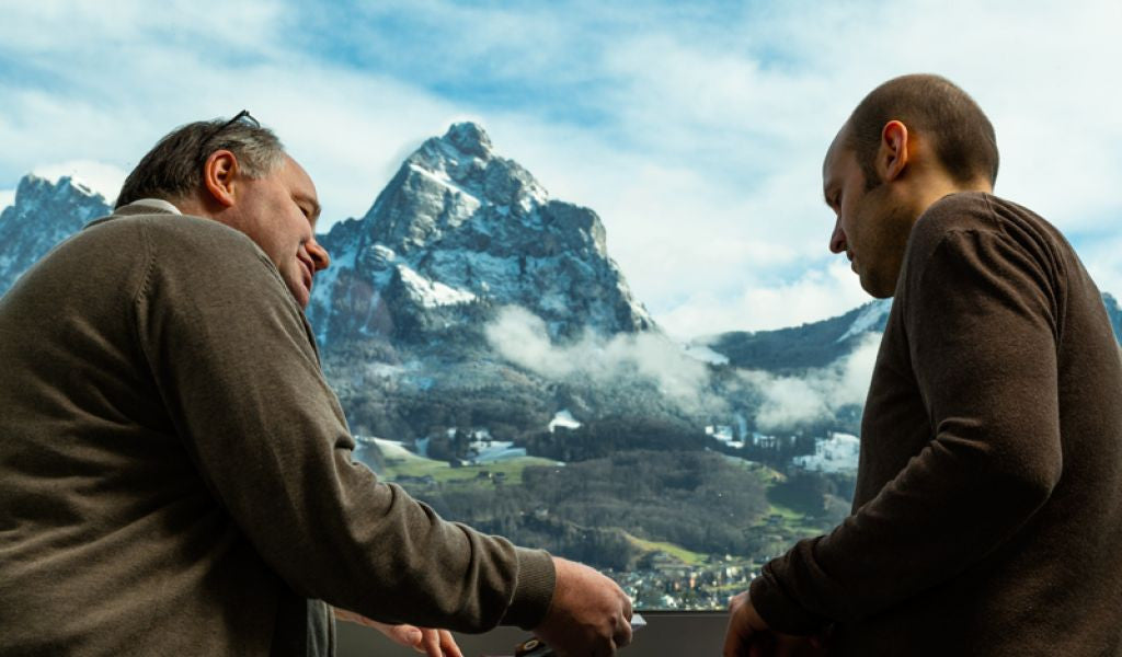 Eine genussvolle Schokoladen-Tour in die Schweiz