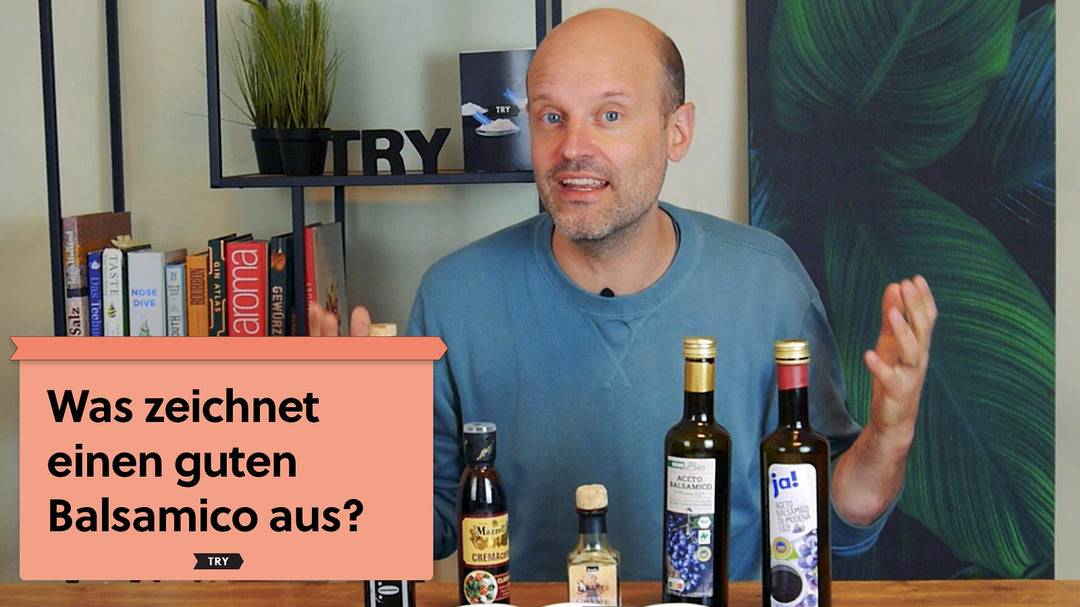 Was zeichnet einen guten Balsamico aus?