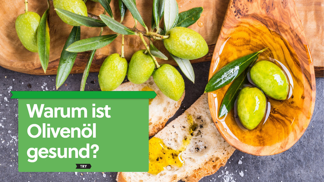 Warum ist Olivenöl gesund? (Video)