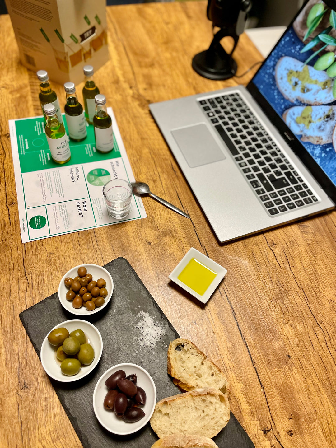 Online Tastings